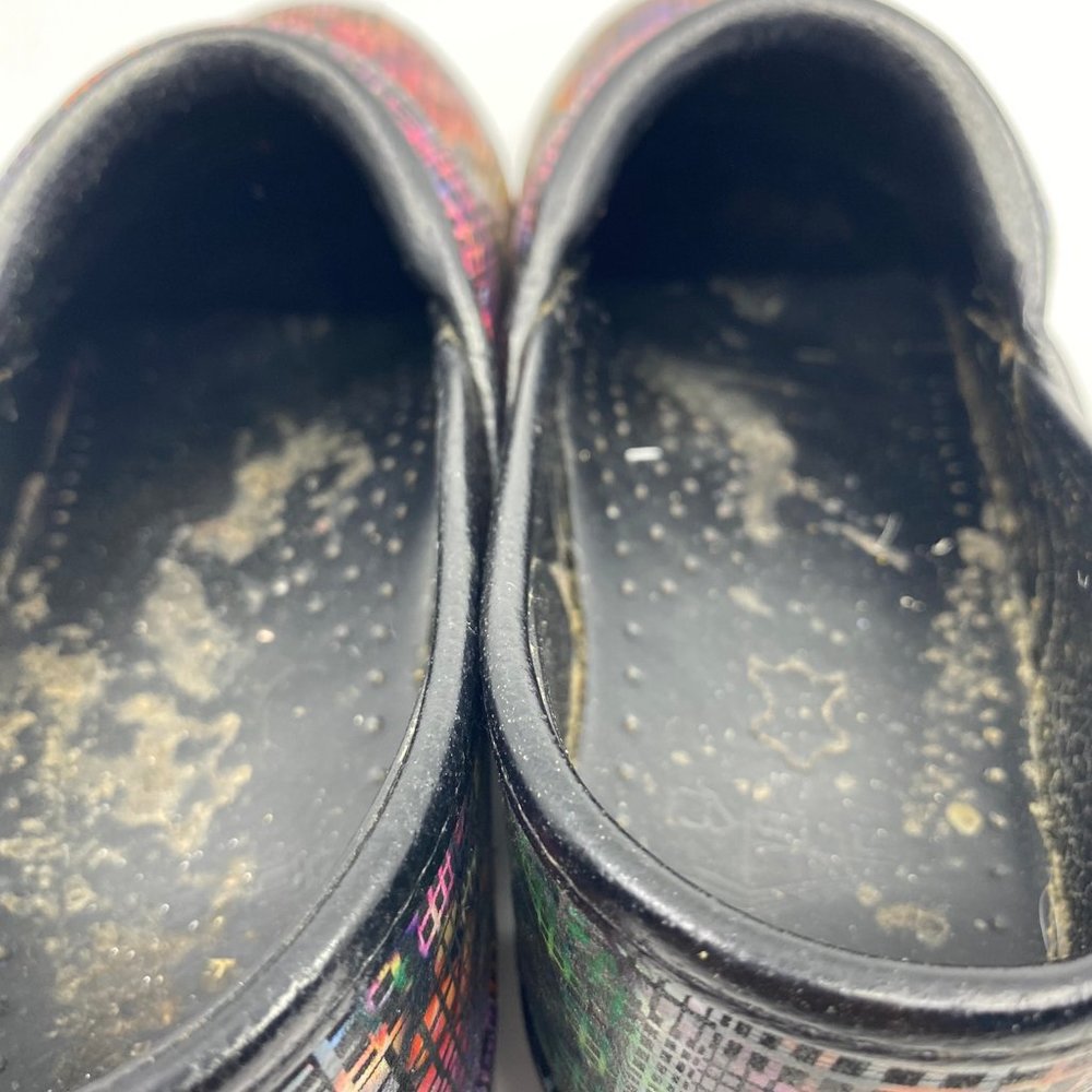 Dansko Multicolor Unisex Clogs Size: Eu 36 - image 7